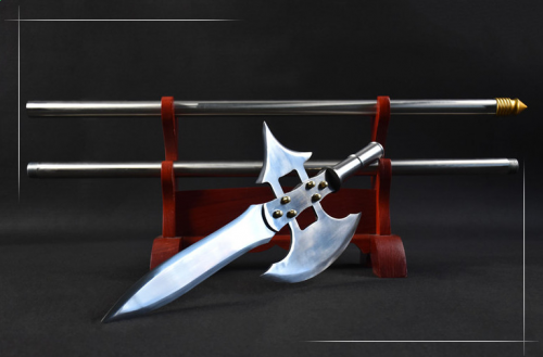 대조영도검1071 거령신장창 고망간강 진가검 전통무예 체육용품