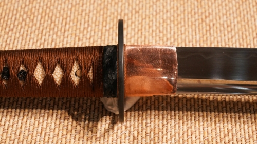 대조영도검 k96 날폭3.7cm확장 무사도 진흙열처리도신 진검베기 일본도 수련도