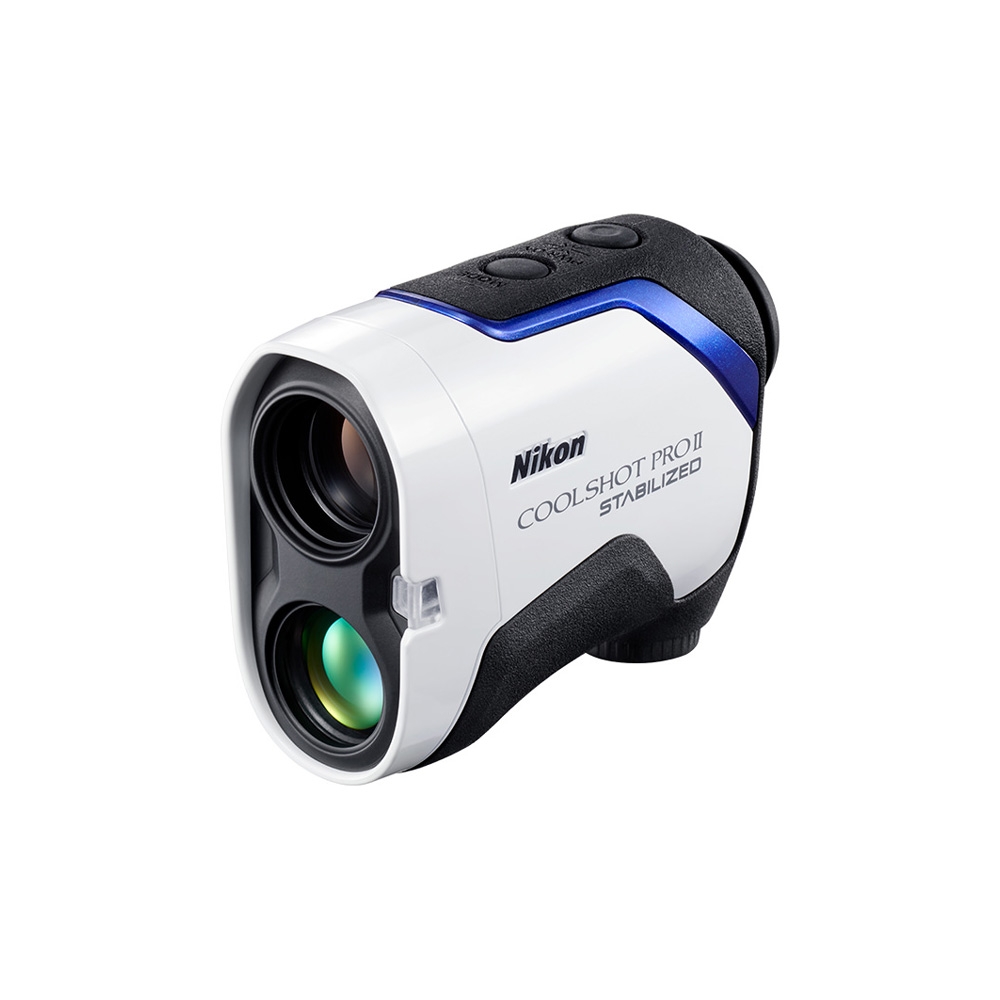 [가을 프로모션-3종 사은품 증정] COOLSHOT PRO II STABILIZED / 쿨샷 하드케이스 (화이트) + 카카오 골프공 3구 + CR2 배터리 증정