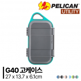 펠리칸 케이스 G40 고케이스 아웃도어 미니케이스