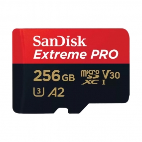 Micro SD Extreme Pro 256GB