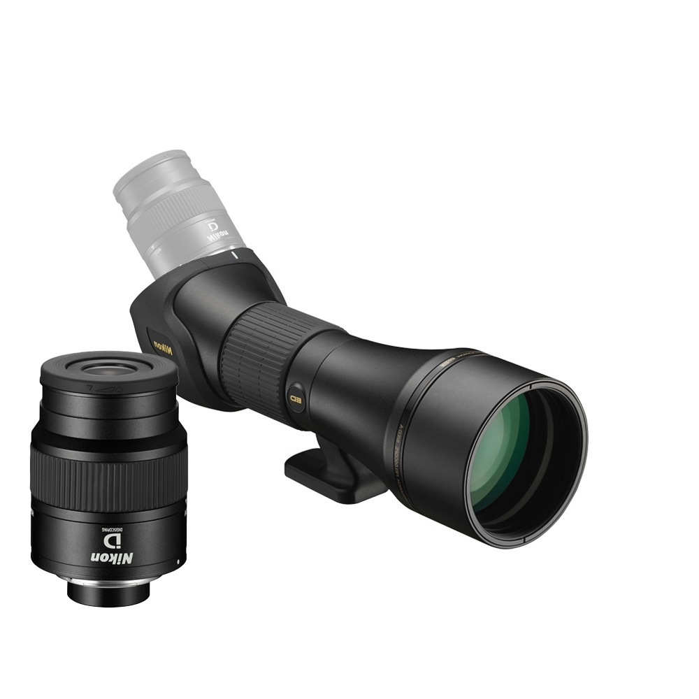 MONARCH FIELDSCOPES [82ED-A] + MEP 20-60 SET