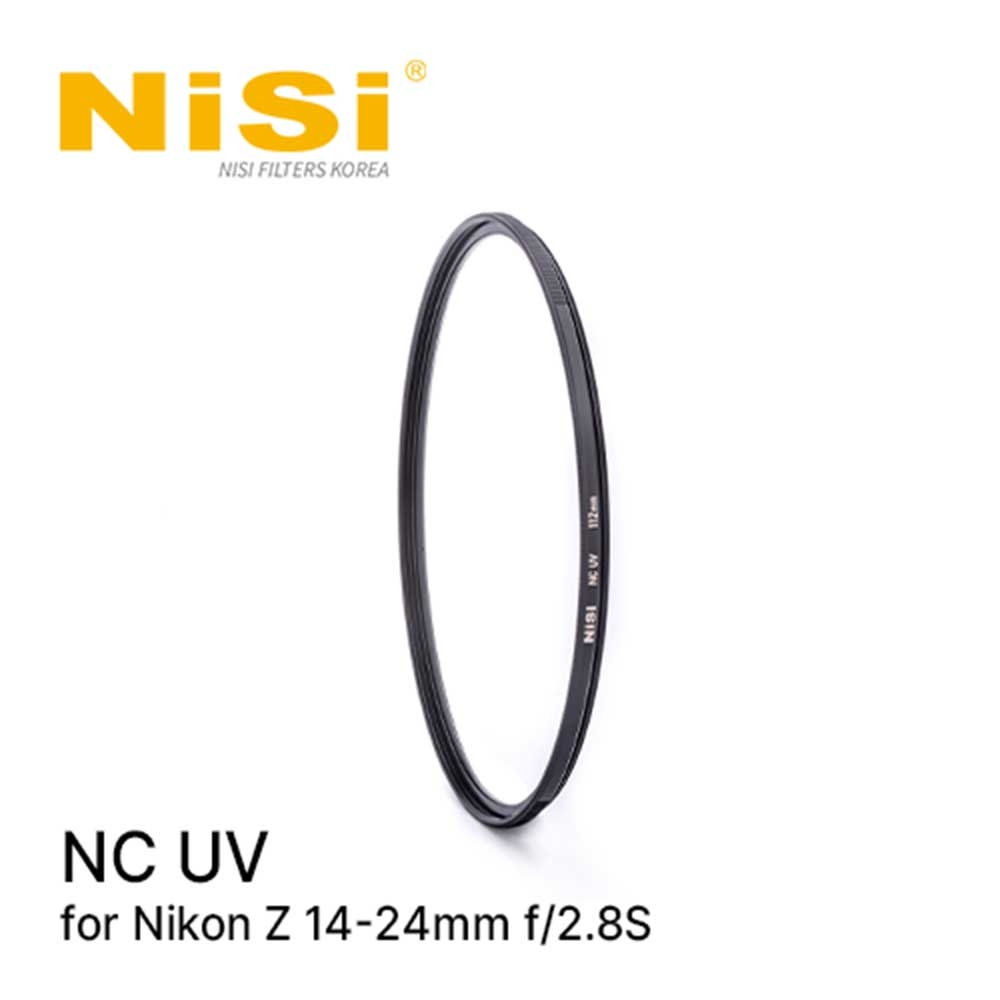 니시 NC UV Filter for Nikon (Z 14-24mm f/2.8S 전용)