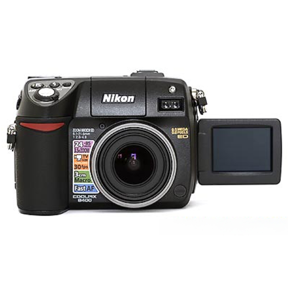 [리퍼비쉬] COOLPIX 8400 + MB-CP10 그립