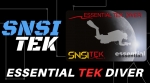 버블디 SNSI 에센셜 텍 다이버 (ESSENTIAL TEK DIVER)