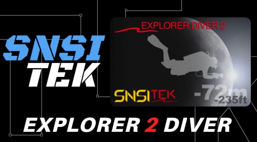 버블디 SNSI 익스플로러2 다이버 (EXPLORER 2 DIVER)