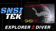 버블디 SNSI 익스플로러2 다이버 (EXPLORER 2 DIVER)