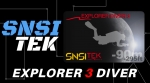 버블디 SNSI 익스플로러3 다이버 (EXPLORER 3 DIVER)
