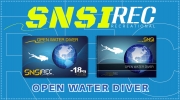 버블디 SNSI 오픈워터 다이버 (OPEN WATER DIVER)
