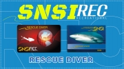 버블디 SNSI 레스큐 다이버 (RESCUE DIVER)