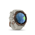 가민 GARMIN Descent Mk3i – 43mm(브론즈 PVD 티타늄, 프렌치 그레이 실리콘 밴드)