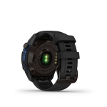 가민 GARMIN Descent Mk3i – 43mm(카본 그레이 DLC 티타늄, 블랙 실리콘 밴드)