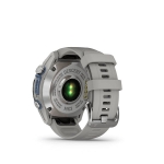 가민 GARMIN Descent Mk3 – 43mm(스테인리스 스틸, 포그 그레이 실리콘 밴드)