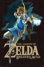 젤다의 전설 / The Legend of Zelda: Breath Of The Wild (Game Cover)