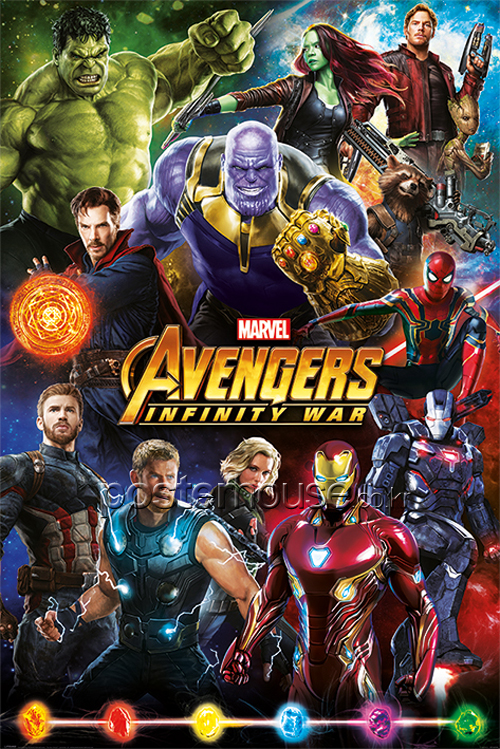 어벤져스: 인피니티 워 / Avengers: Infinity War (Characters)