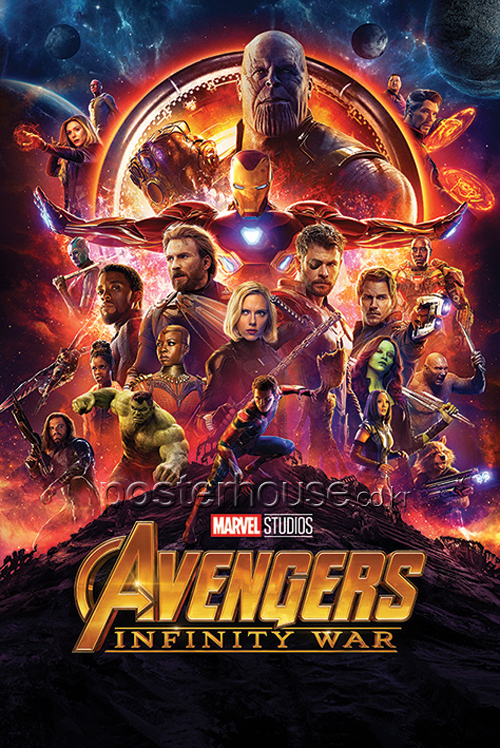 어벤져스: 인피니티 워 / Avengers: Infinity War (One Sheet)