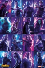 어벤져스: 인피니티 워 / Avengers: Infinity War (Heroes)