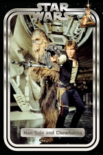 스타 워즈 / Star Wars Classic (Han and Chewie Retro)
