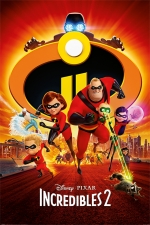 인크레더블 2 / Incredibles 2 (One Sheet)