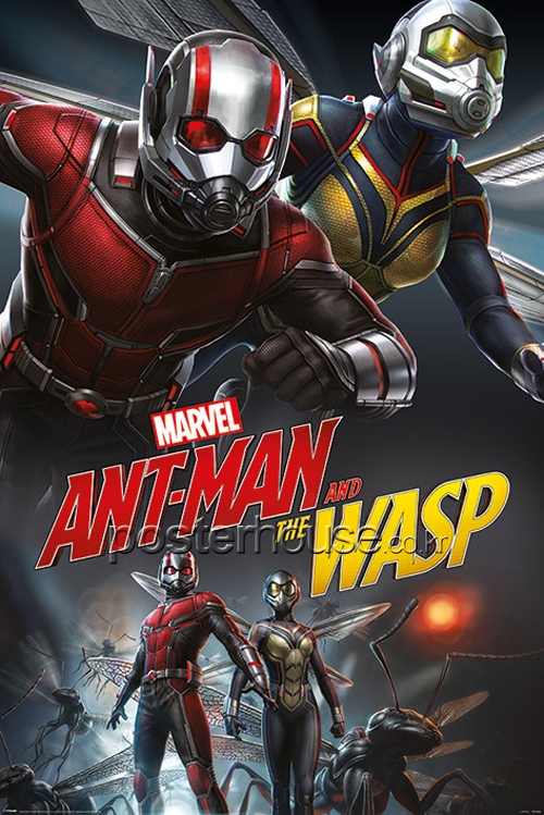 앤트맨과 와스프 / Ant-Man and The Wasp (Dynamic)
