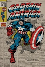 캡틴 아메리카 / Captain America (Retro)