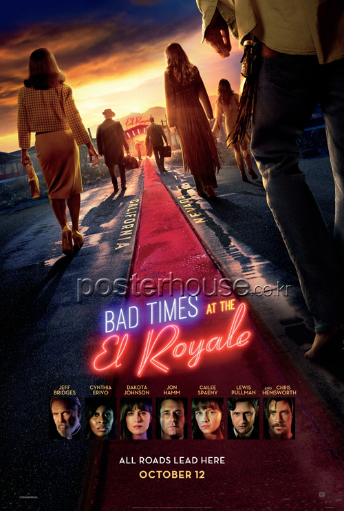 배드 타임 앳 더 엘 로얄 / Bad Times at the El Royale [Advance]
