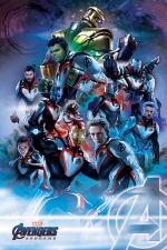 어벤져스: 엔드게임 / Avengers: Endgame (Quantum Realm Suits)