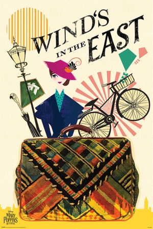 메리 포핀스 / Mary Poppins Returns (Wind in the East)