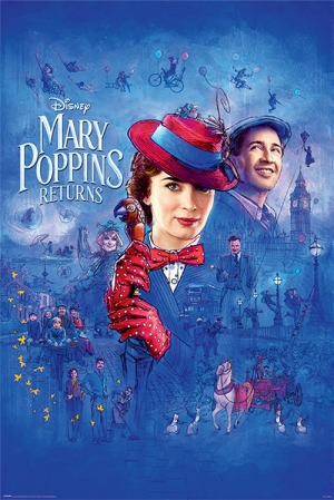 메리 포핀스 리턴즈 / Mary Poppins Returns (Spit Spot)