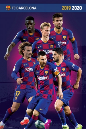 FC 바르셀로나 / FC BARCELONA 2019/2020 GRUPO