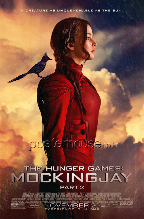 헝거게임 : 더 파이널 / The Hunger Games: Mockingjay - Part 2 [Regular]