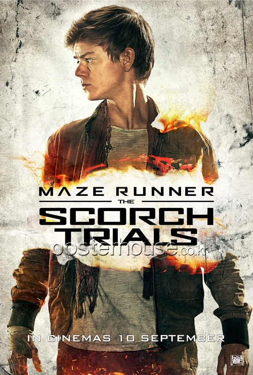 메이즈 러너: 스코치 트라이얼 / Maze Runner: Scorch Trials [Advance_A]