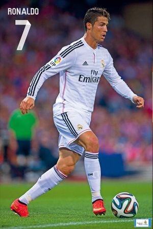 {40%할인} 크리스티아누 호날두 / Real Madrid Ronaldo 14/15 (캔버스코팅)