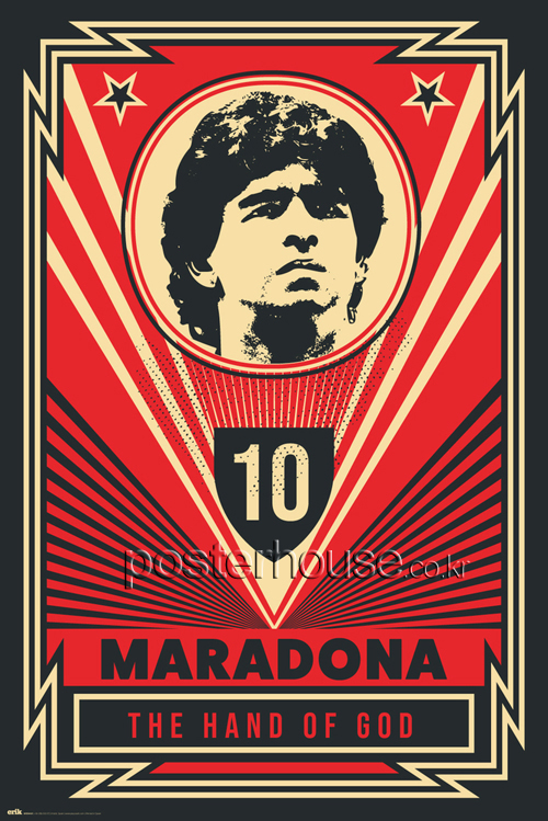 마라도나 / Maradona the hand of god