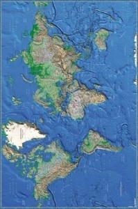 세계지도 Map: Mundo