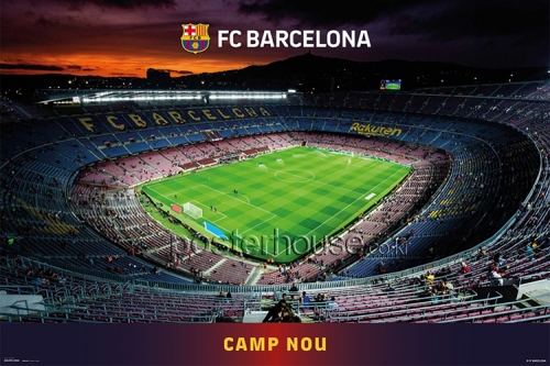 FC 바르셀로나: 캄프 누 / FC Barcelona: Camp Nou