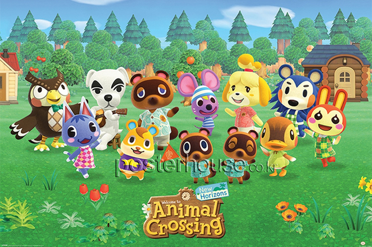 동물의 숲 / Animal crossing lineup
