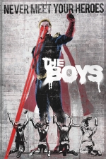 더 보이즈 / The Boys (Homelander Stencil)