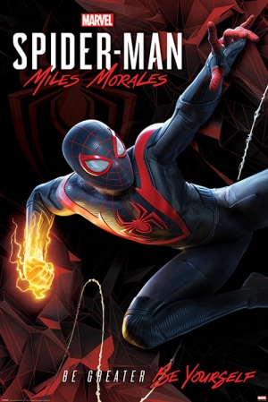 스파이더 맨: 마일스 모랄레스 / Spider-Man Miles Morales (Cybernetic Swing)