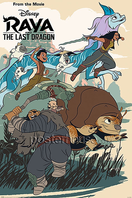 라야와 마지막 드래곤 / Raya and the Last Dragon (Jumping Into Action)