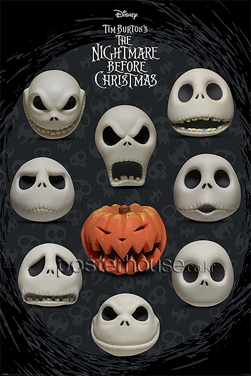 크리스마스 악몽 / Nightmare Before Christmas (Many Faces of Jack)