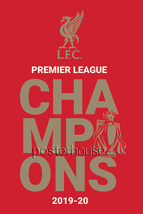 리버풀 / Liverpool FC (Champions 2019/20 Logo)
