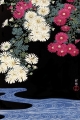 Ohara Koson (Chrysanthemum and Running Water