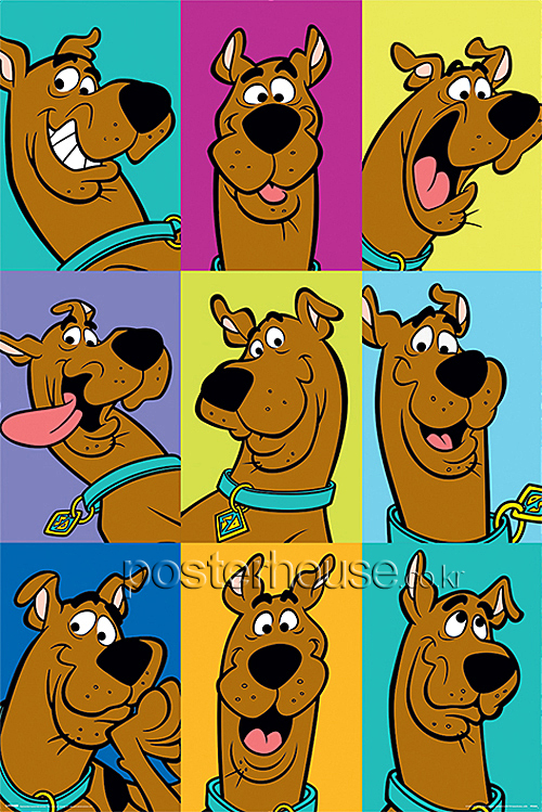 스쿠비 두 / Scooby Doo (The Many Faces of Scooby Doo)