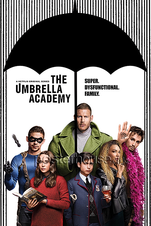 엄브렐러 아카데미 / The Umbrella Academy (Super Dysfunctional Family)