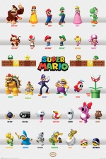슈퍼 마리오 / Super Mario (Character Parade)
