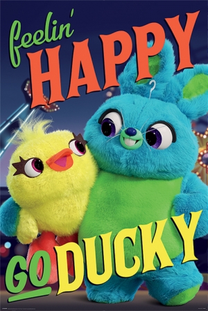 토이 스토리 4 / Toy Story 4 (Happy-Go-Ducky)