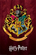 해리 포터 / Harry Potter (Hogwarts School Crest)