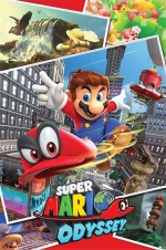 슈퍼 마리오 / Super Mario Odyssey (Collage)