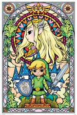 젤다의 전설 / The Legend Of Zelda (Stained Glass)